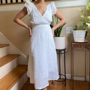 Francescas Collection Eyelet Dress✨